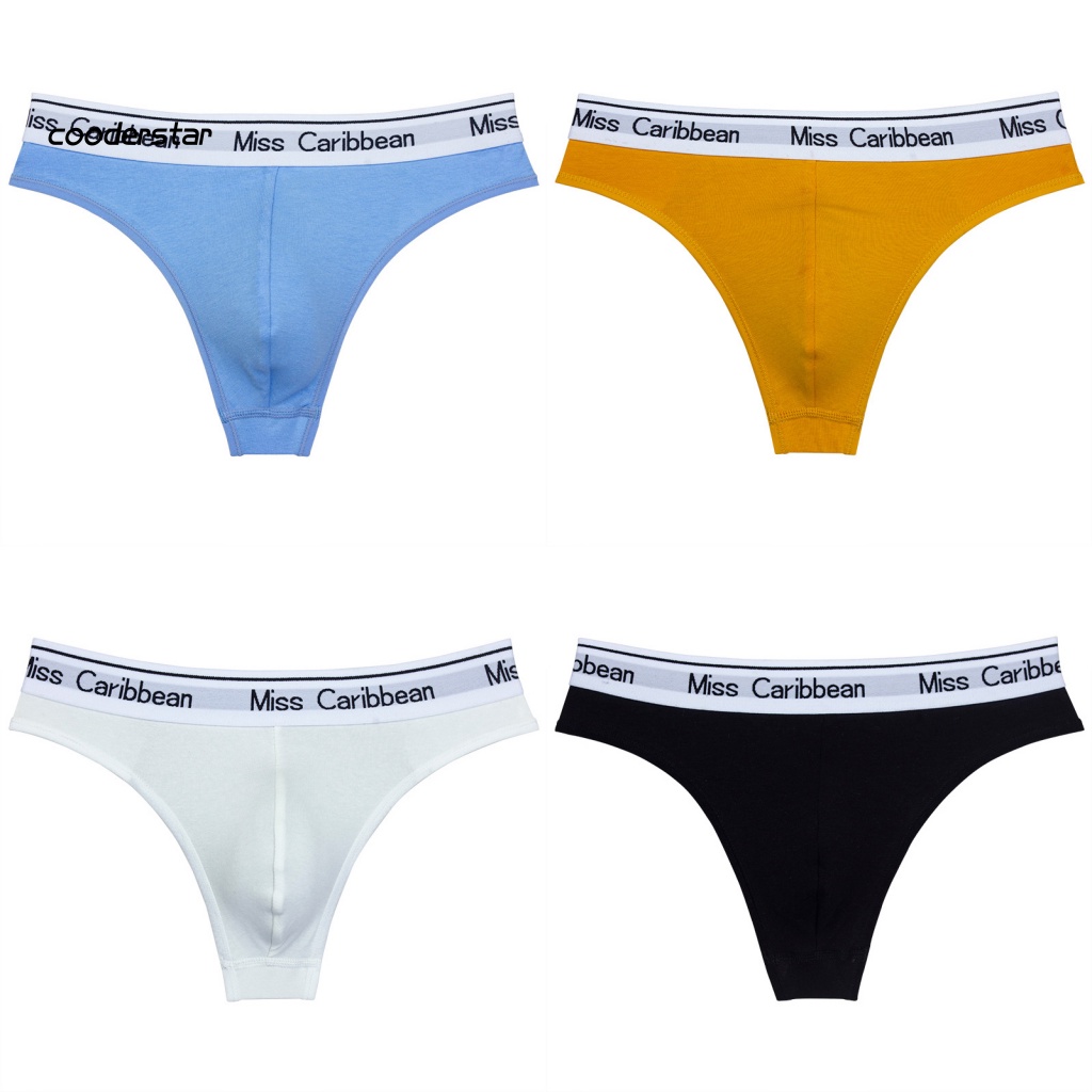 Quần Lót Mềm Mại Co Giãn Thoải Mái In Chữ U Lồi Mặc Hàng Ngày Cho Nam