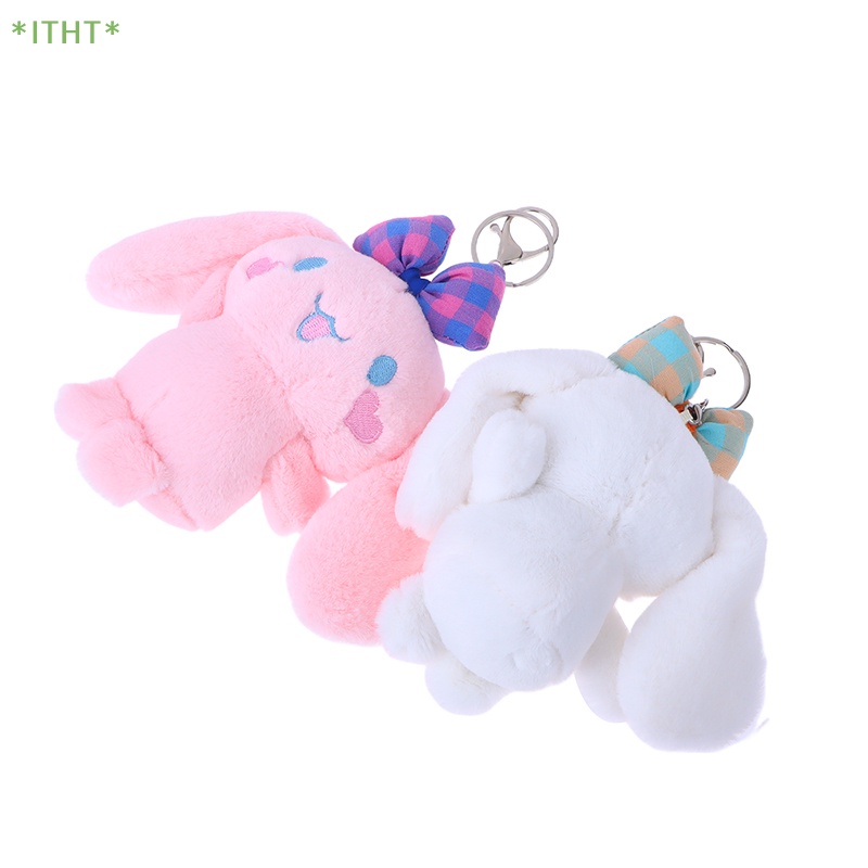 Móc Khóa Hình Chú Chó Cinnamoroll Nhồi Bông Đáng Yêu Dành Cho Bé Gái Mới