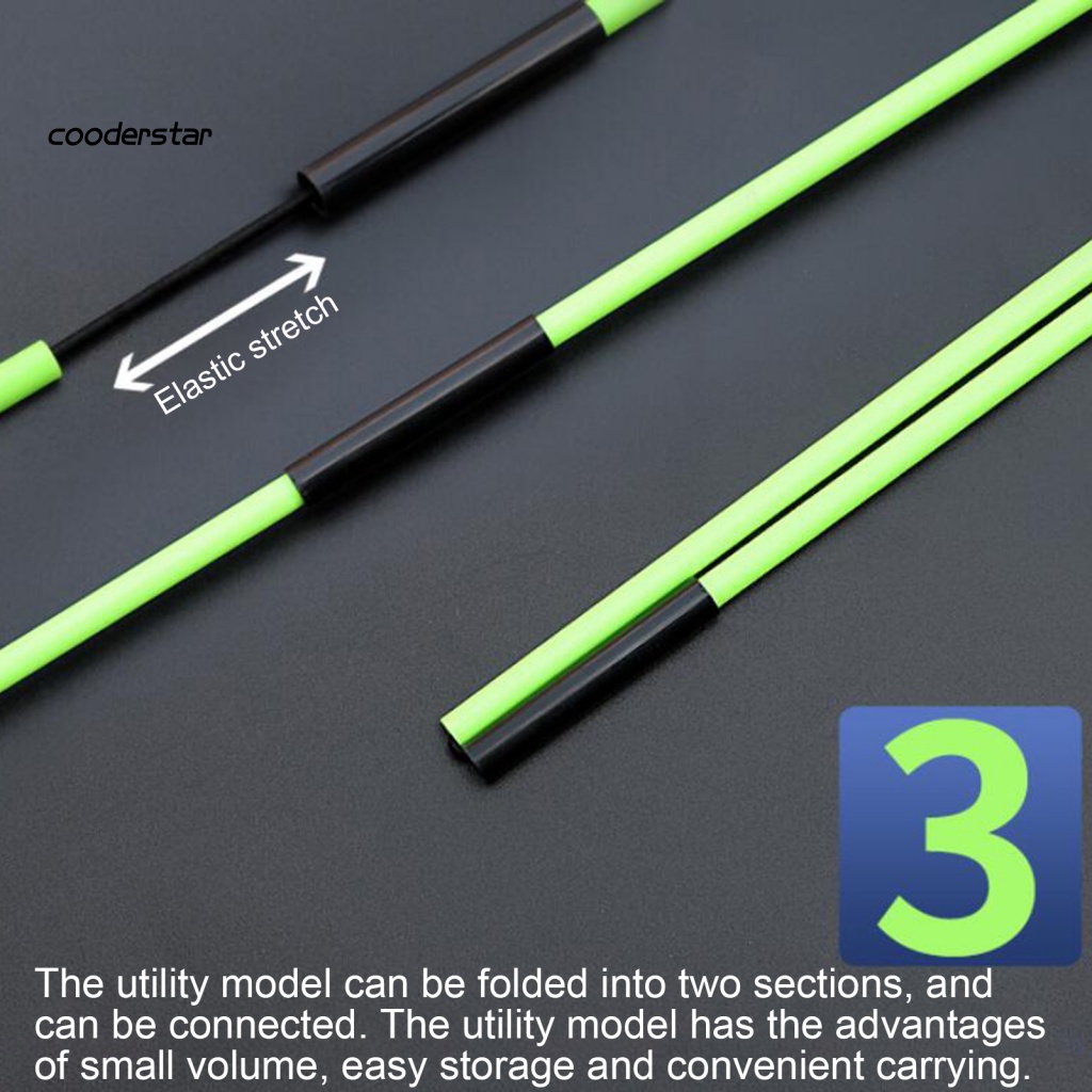 Set 2 Dụng Cụ Hỗ Trợ Tập Đánh Golf Có Thể Gấp Gọn Tiện Dụng