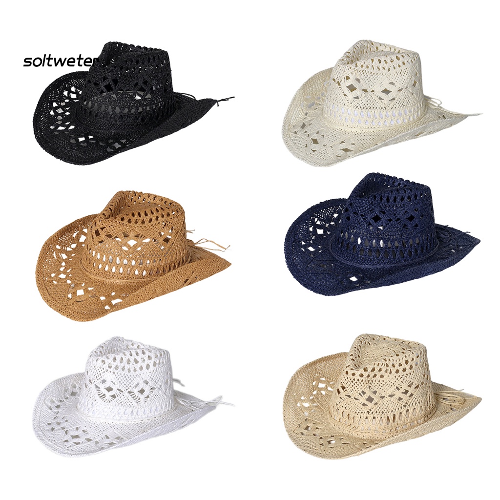 Mũ Cao Bồi Cao Bồi Miền Tây Khoét Rỗng Tròn Có Thể Gập Gọn Làm Đạo Cụ Chụ