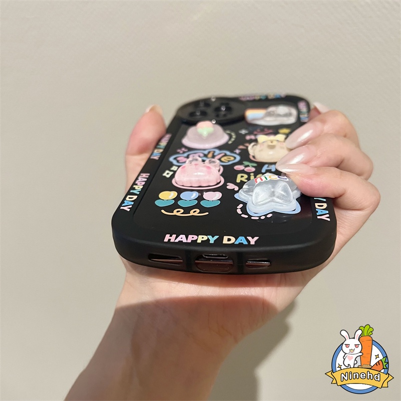 Ốp Điện Thoại 3D Trong Suốt Cho Huawei Y9 2019 Nova 10 9 8 7i 7 Se Pro Nova 5T Nova Y70 Y90 Plus Y7P Y6P Mate 40 30 Pro P40 P30 Pro