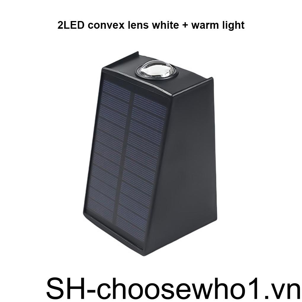 Đèn Năng Lượng Mặt Trời Bằng ABS Màu Đen Tiết Kiệm Điện Dễ Lắp Đặt