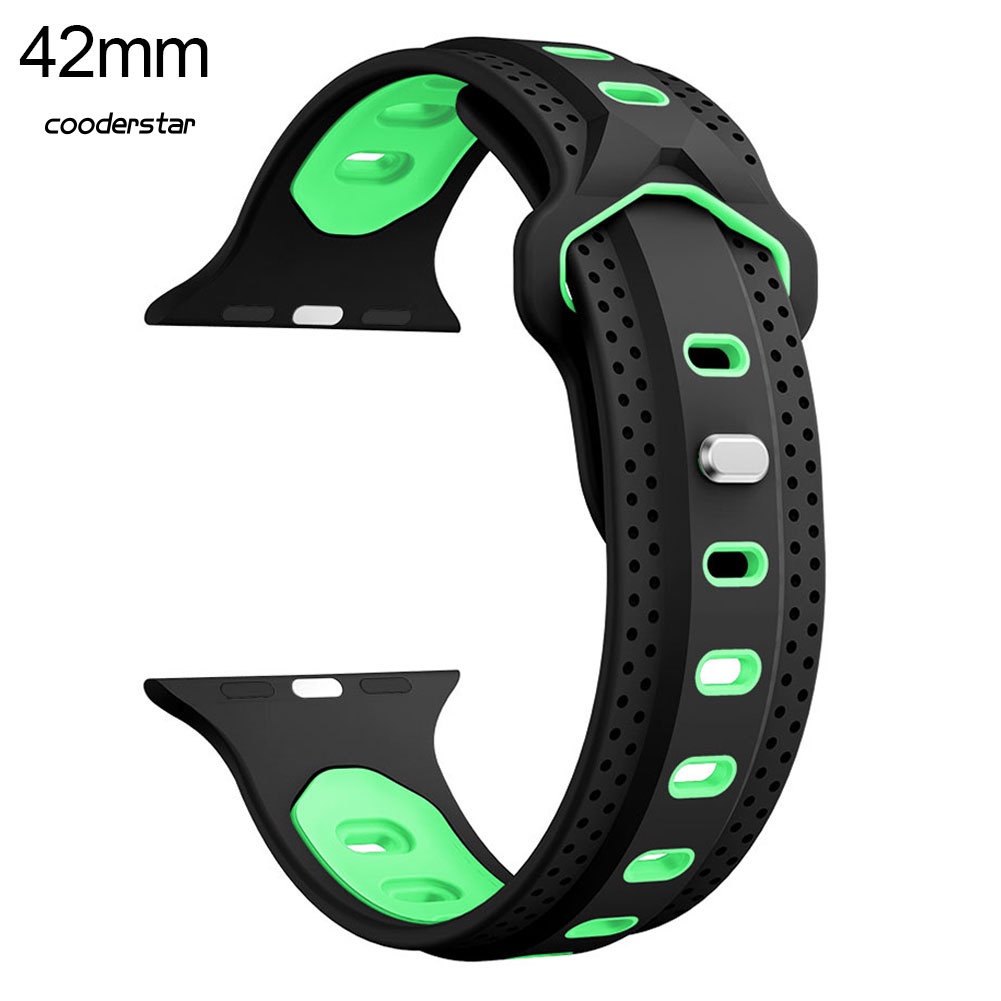 Dây Đeo Thay Thế Chất Liệu Silicon Màu Trơn Cho Fitbit Ionic