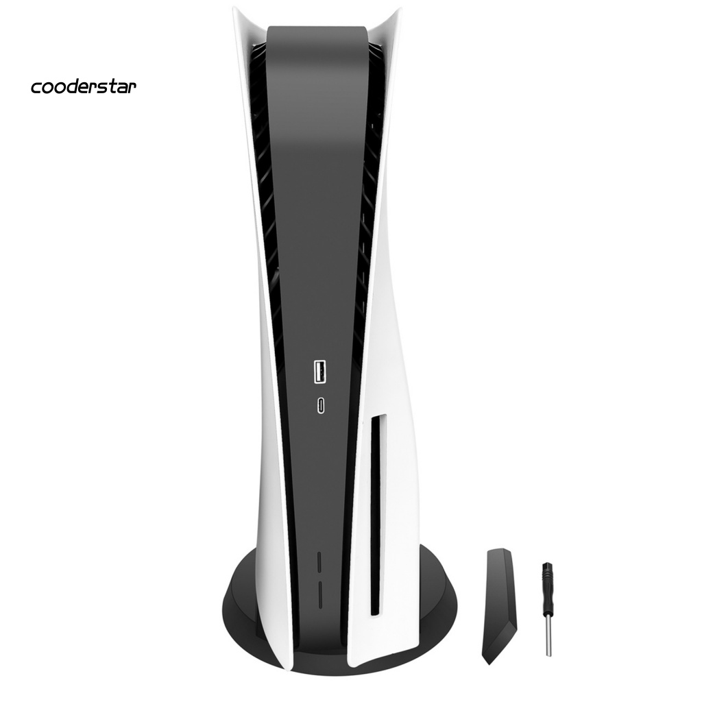 Giá Đỡ Máy Chơi Game PS5 Màu Đen Chống Mòn Chịu Nhiệt Thấp Tiết Kiệm Không Gian Dễ Lắp Đặt