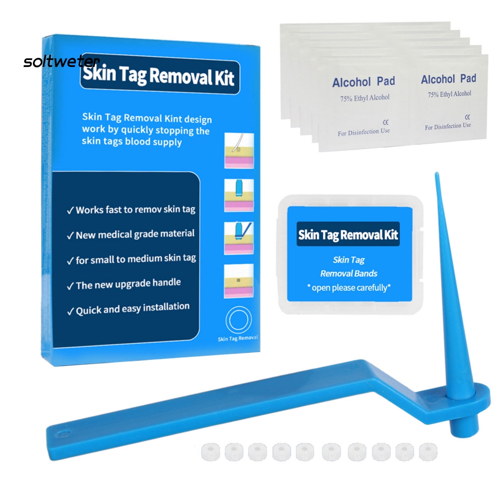 Bộ 10 / 20 / 30 / 50 Dụng Cụ Làm Sạch Mụn Cóc Bằng ABS Tiện Dụng