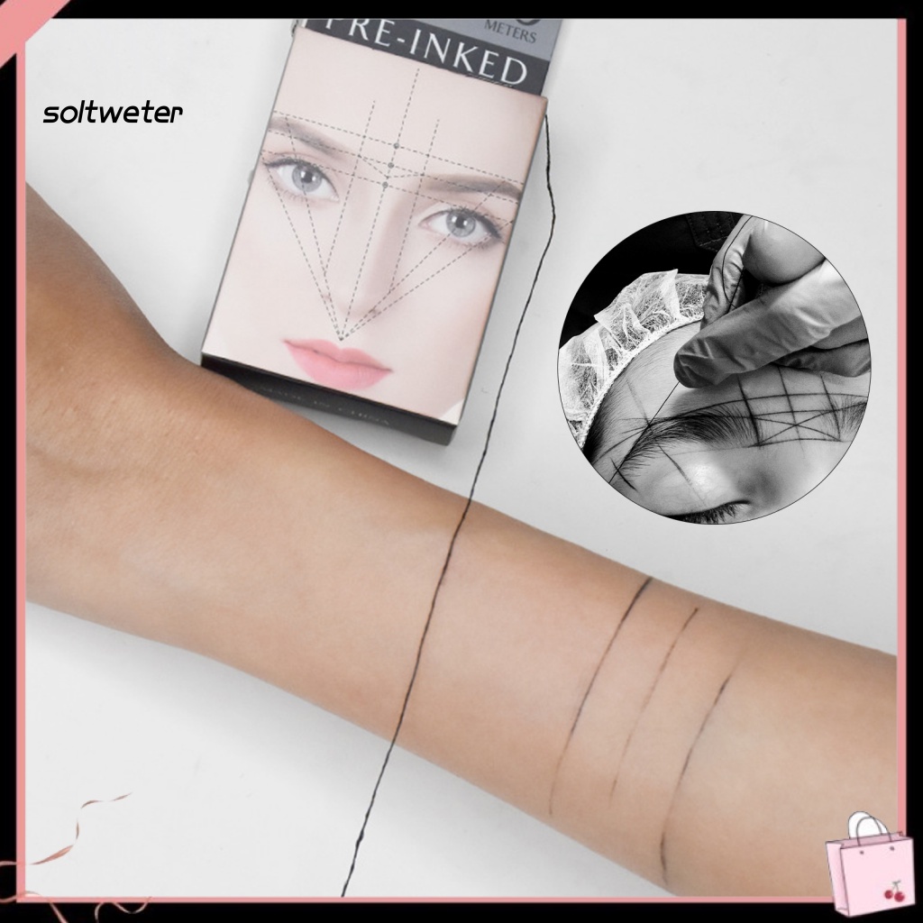 Dây Cắt Bản Đồ Lông Mày Mini Đơn Giản Dễ Sử Dụng Cho Nữ