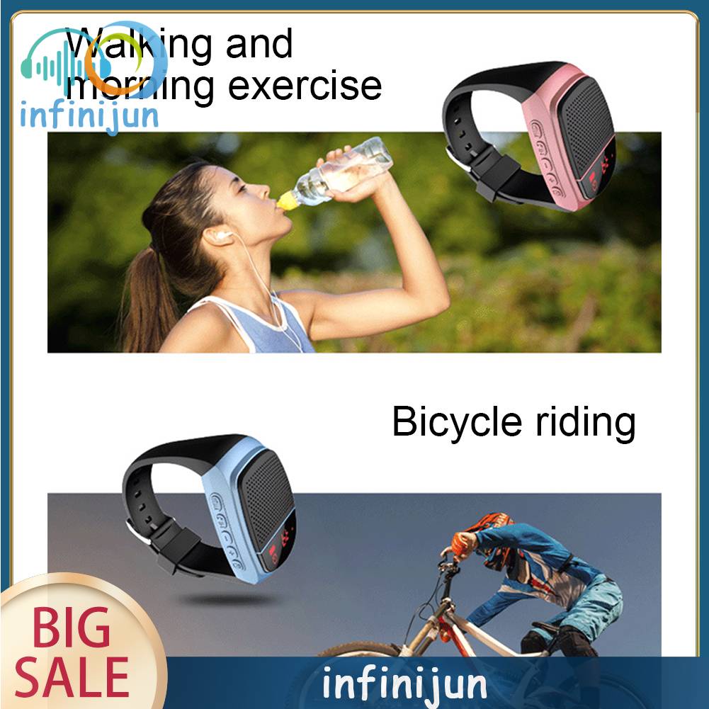 Đồng Hồ Thông Minh Đa Chức Năng Kết Nối Bluetooth Đài FM Có Cổng Sạc USB Cho Điện Thoại / Leo Núi