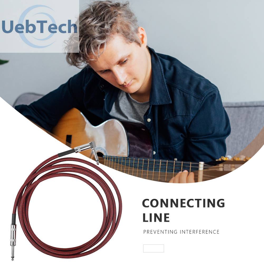 Dây Cáp Âm Thanh 3M Bằng Đồng Nguyên Chất 6.35mm