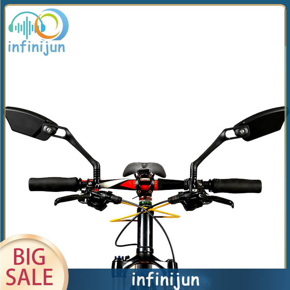 Gương Chiếu Hậu Phản Quang Điều Chỉnh Được Gắn Tay Lái Xe Đạp