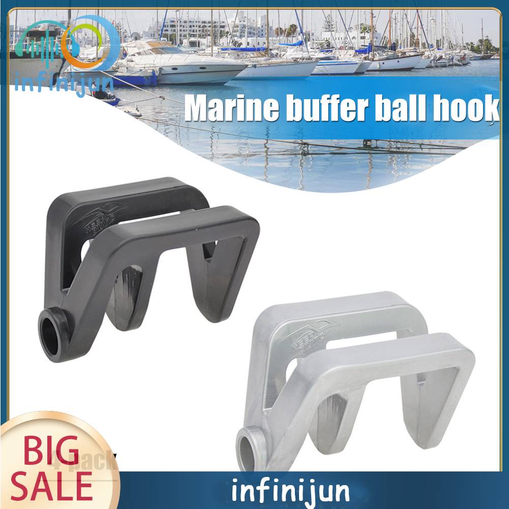 Bộ 4 Kẹp Cản Thuyền Cách Nhiệt Có Thể Điều Chỉnh