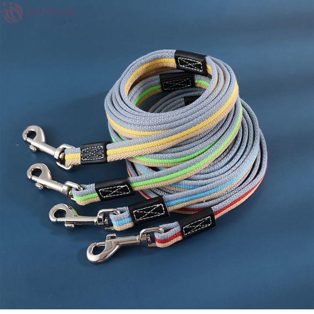 [COD] Dây Dắt Thú Cưng Đi Dạo Bằng Vải Canvas Có Thể Điều Chỉnh Kích Thước