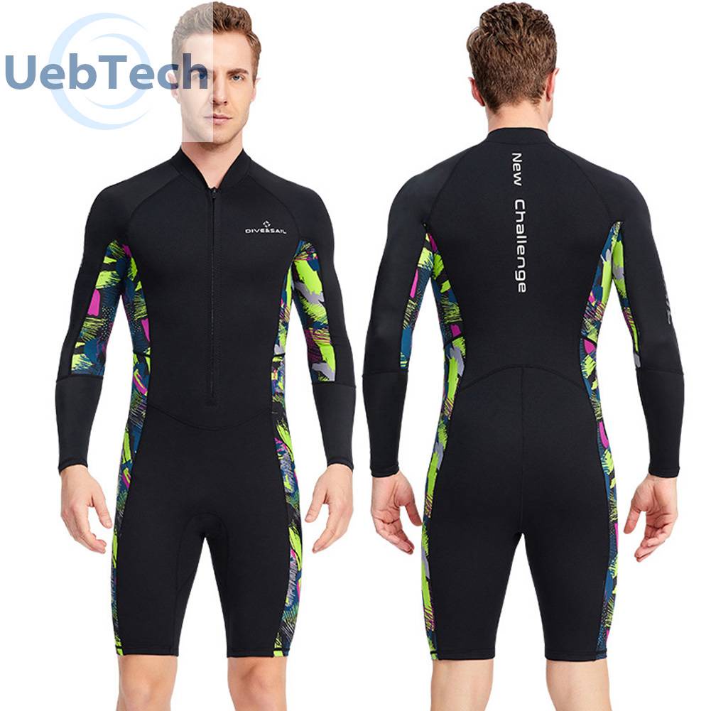 Bộ Đồ Lặn Bảo Vệ Chống Lạnh Có Khóa Kéo