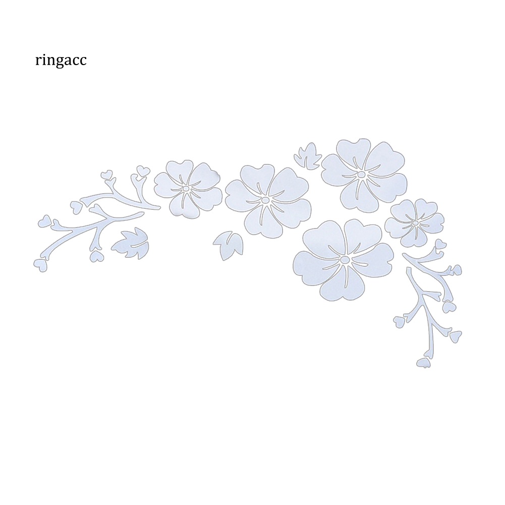 Đề Can Hình Hoa Đào Thời Trang Trang Trí Cửa Sổ Xe Hơi