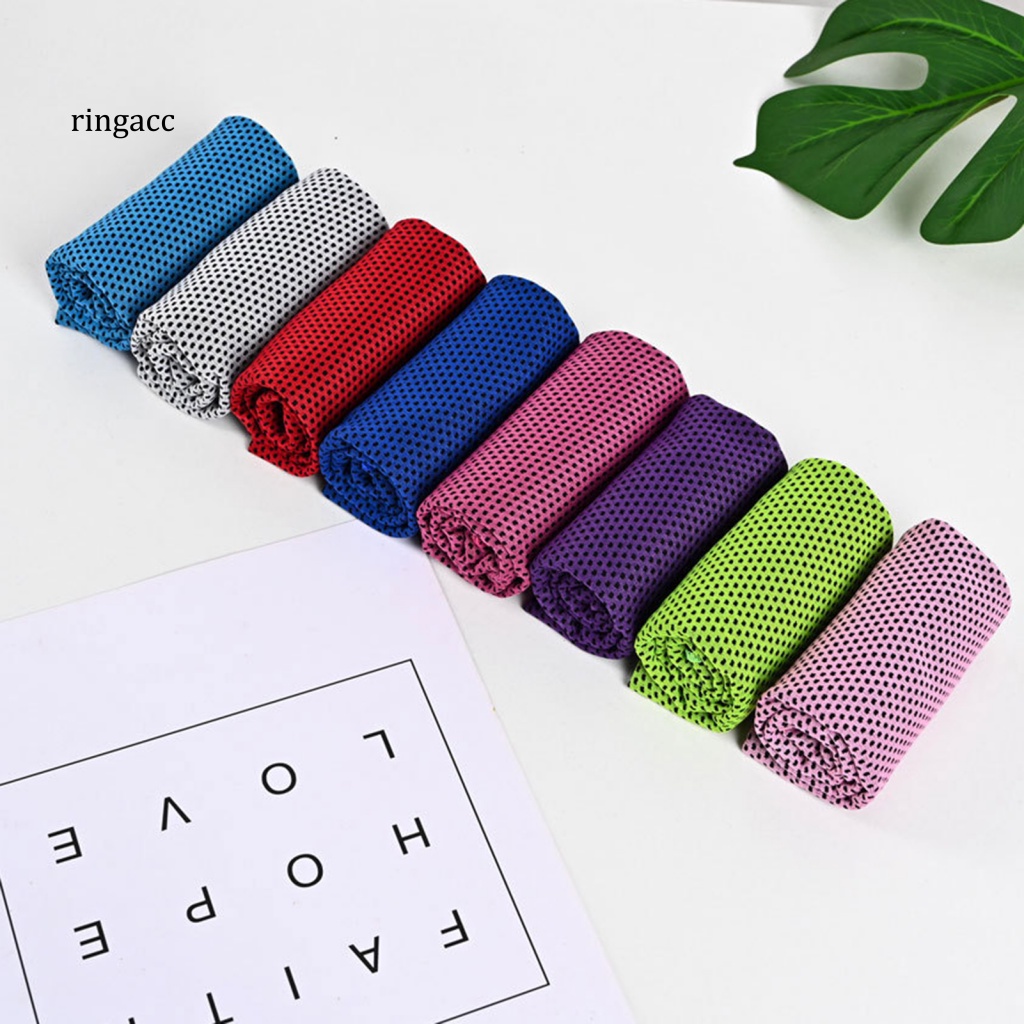 Khăn Cotton Làm Mát Trọng Lượng Nhẹ Dùng Khi Chơi Thể Thao