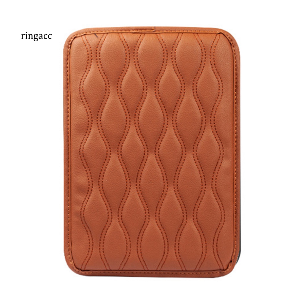 Rga Đệm Lót Hộp Tỳ Tay Chống Trượt Thoáng Khí Siêu Co Giãn Chống Thấm Nước Thông Dụng Cho Xe Hơi