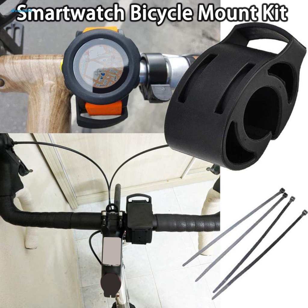 1 Bộ Giá Đỡ Đồng Hồ Garmin Gắn Xe Đạp Tháo Lắp Nhanh Chống Va Đập