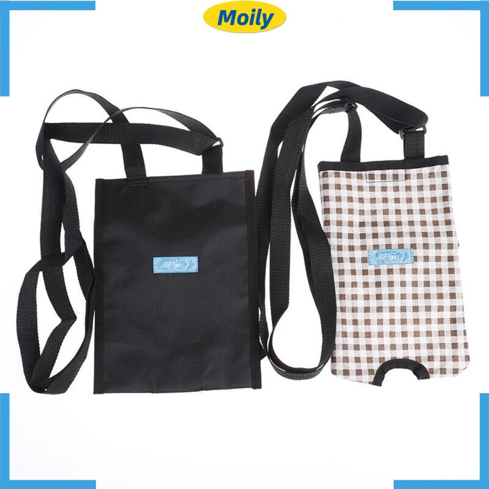 MOILYVN Túi Đựng Nước Tiểu 1000ML Bằng Cotton Có Dây Đeo Vai Và Giá Đỡ Cho Hoạt Động Ngoài Trời