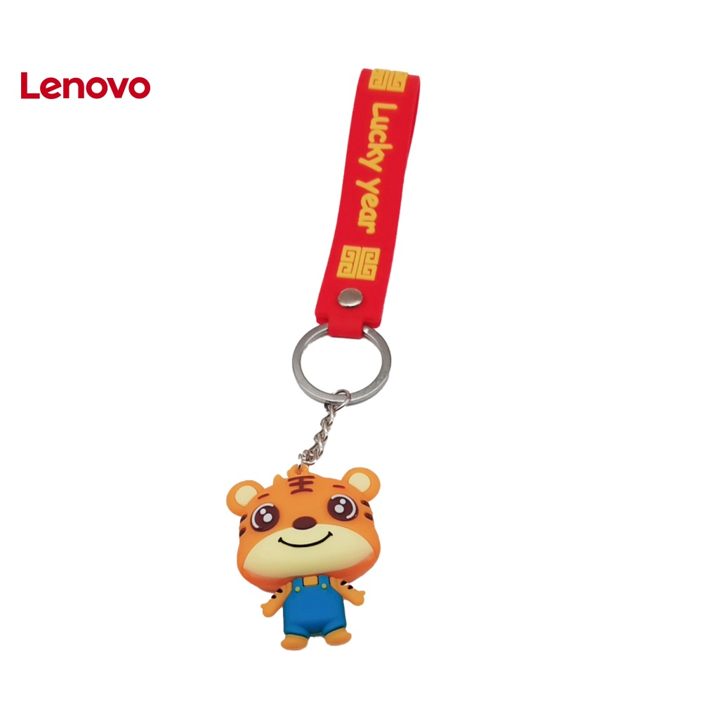 Móc Khóa Hình Hoa Hướng Dương / Hổ May Mắn Phong Cách Truyền Thống