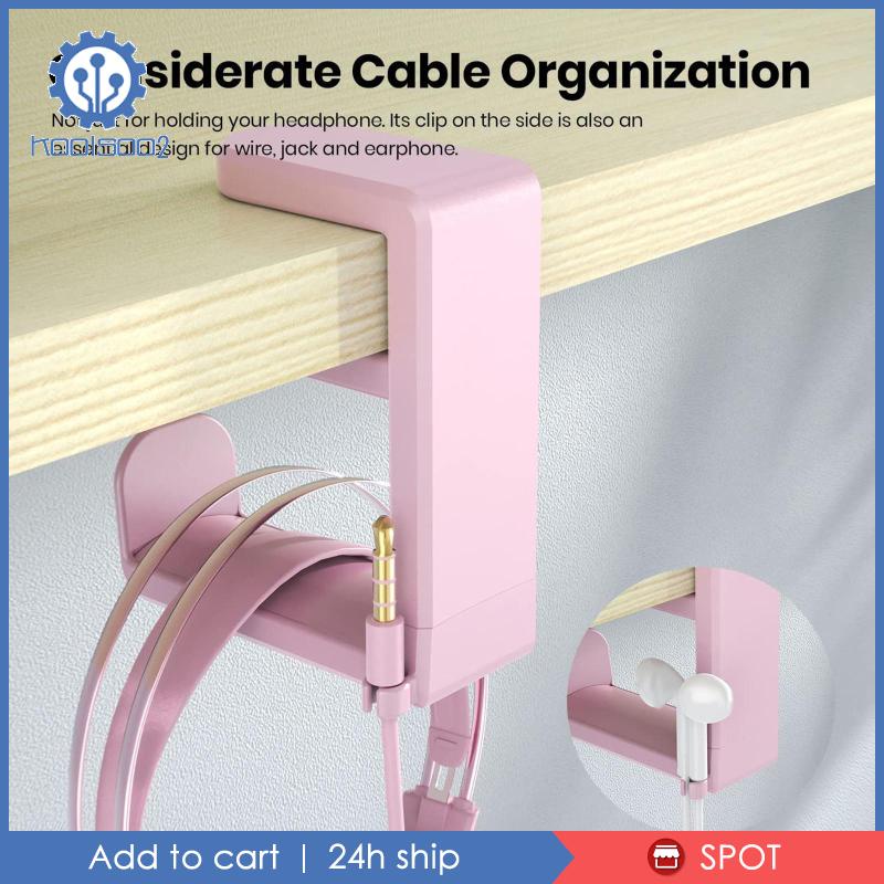 Giá Đỡ Tai Nghe Chụp Tai Có Thể Điều Chỉnh Xoay Được Tiện Dụng