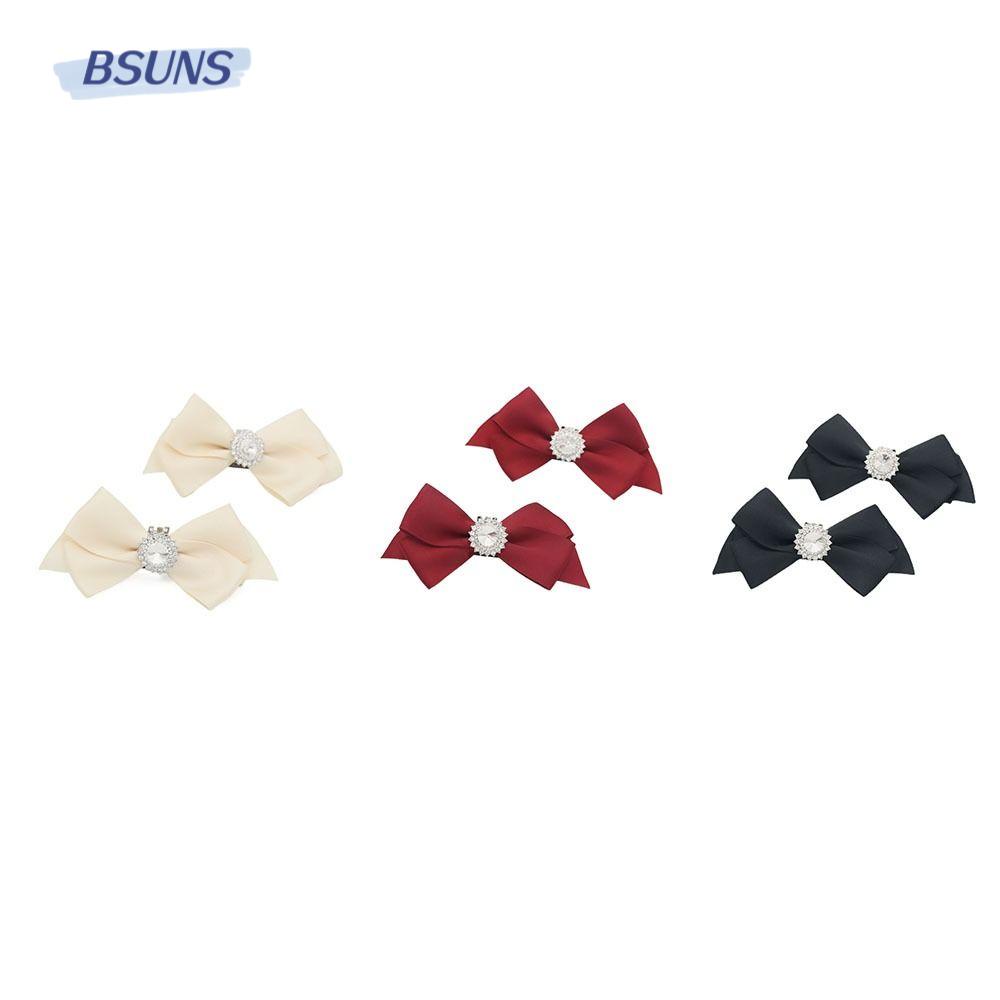 Set 2 Phụ Kiện Khóa Trang Trí Giày Cao Gót Cô Dâu