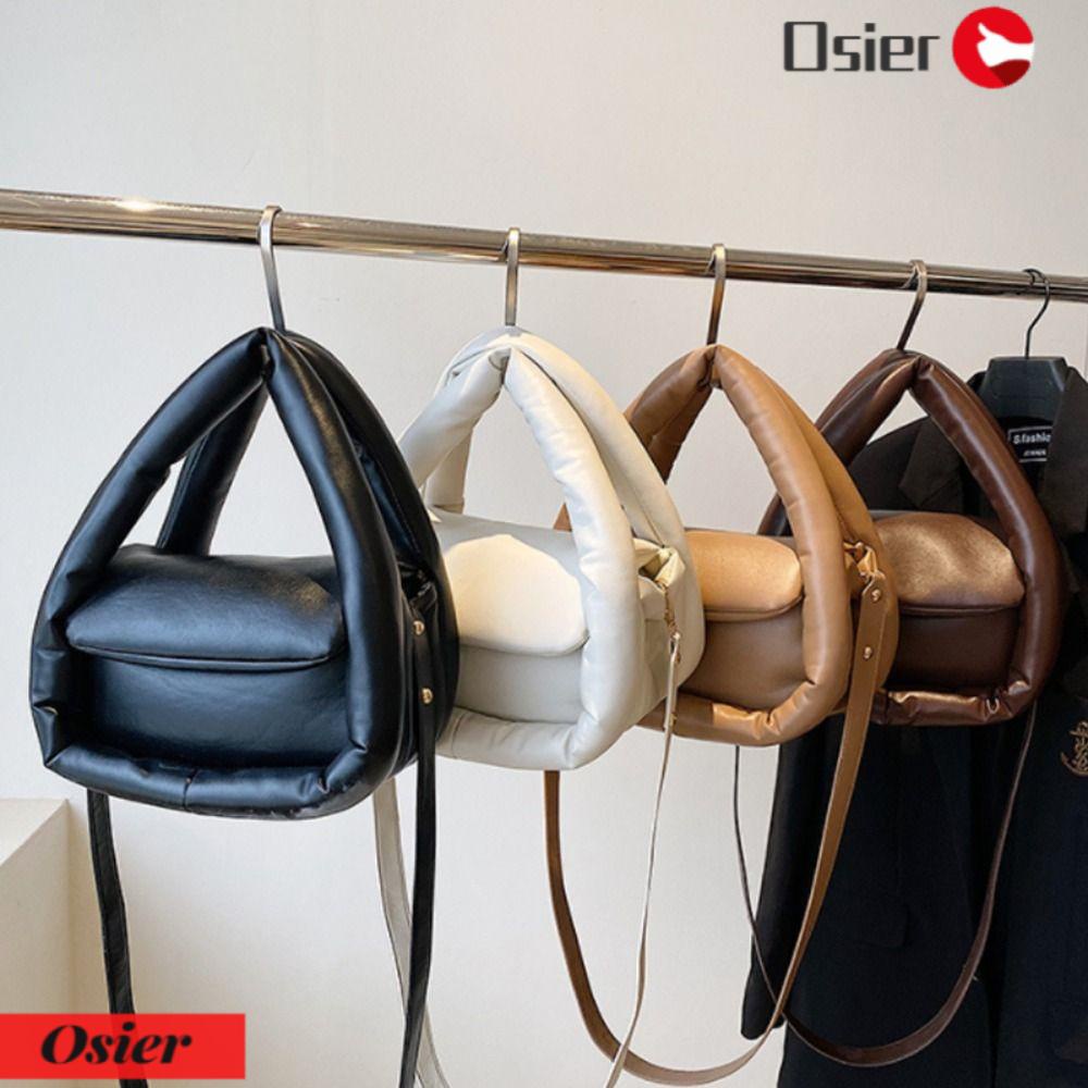 OSIER1 Túi Xách Da Pu Thiết Kế Đơn Giản Thời Trang Cho Nữ