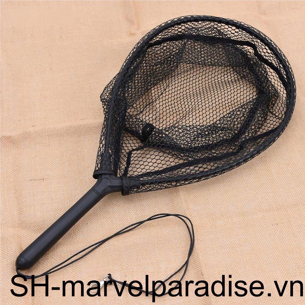 Túi Lưới Đựng Cá Co Giãn Gọn Nhẹ Có Tay Cầm Chống Móc Tiện Dụng