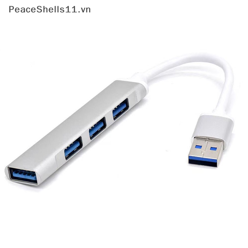 Bộ hub Chia USB 3.0 Tốc Độ Cao Đa Năng Cho Máy Tính