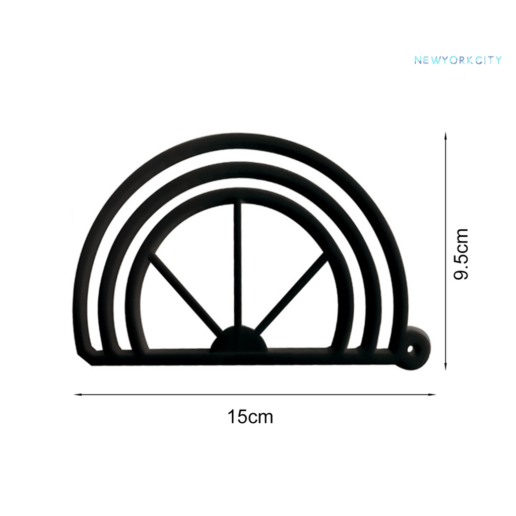 Mũ Len Trùm Đầu Hiện Đại Không Hơi Nước 3 Đường Cong NY-Hat Thông Dụng
