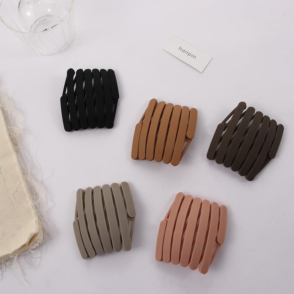 ANEMONE Băng Đô Cài Tóc Chống Trượt Thời Trang Hàn Quốc Cho Nữ