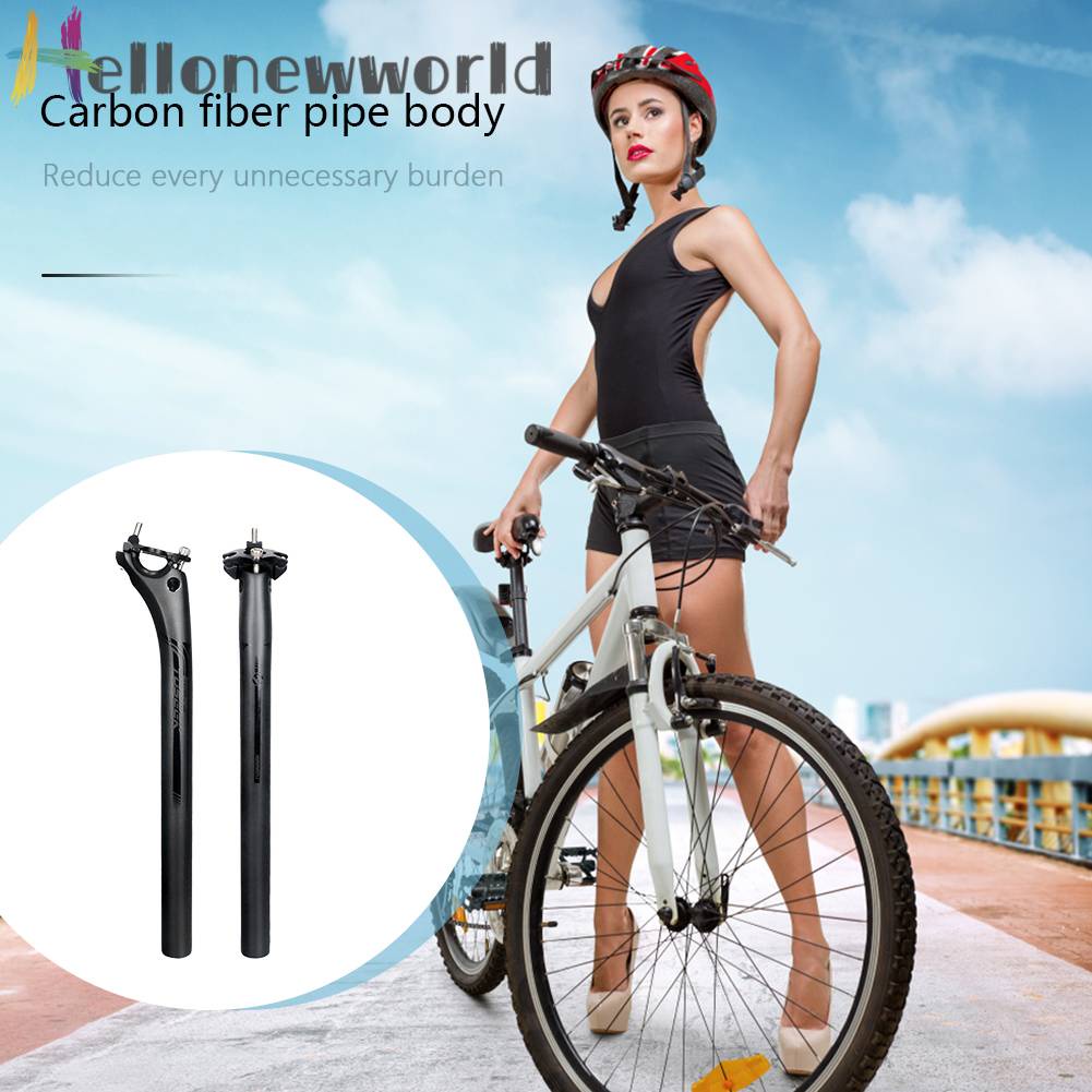 Ống Điều Chỉnh Yên Xe Đạp Bằng Sợi Carbon