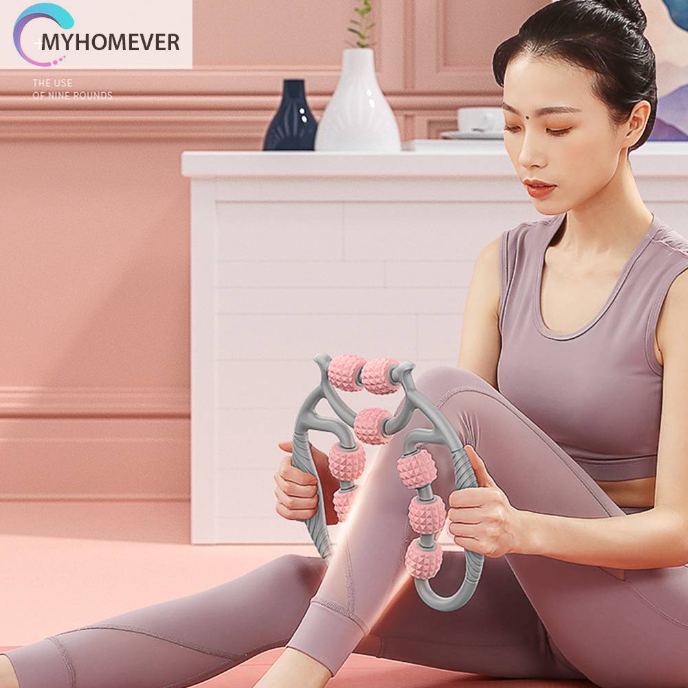 Bánh Xe Giảm Đau Cơ Bắp Có Thể Điều Chỉnh Độ Dài Tiện Dụng