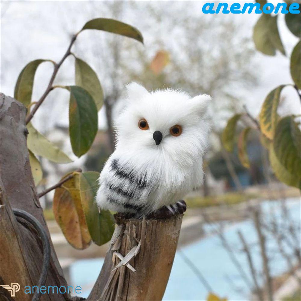 ANEMONE Cú Nhồi Bông Thủ Công Để Bàn Trang Trí