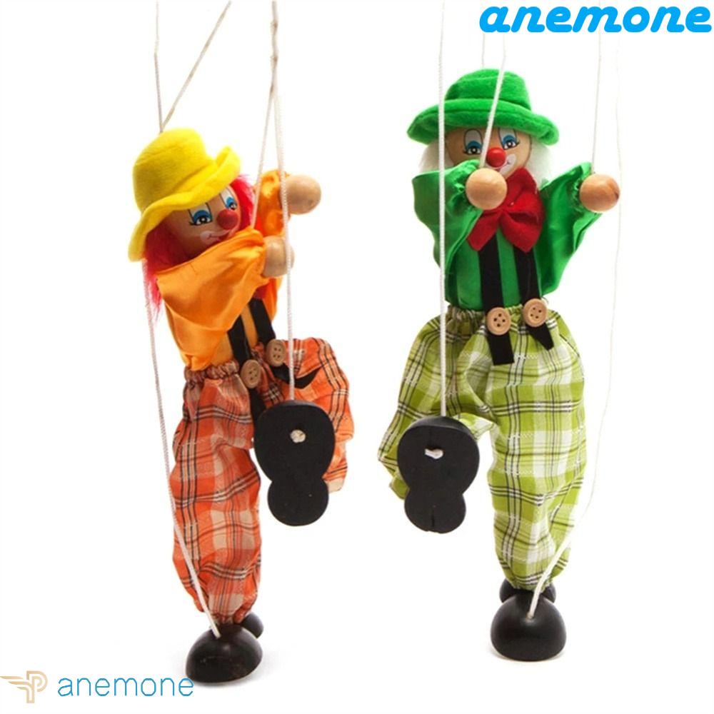 ANEMONE Rối Dây Kéo Nhiều Màu Sắc Phong Cách Cổ Điển Mừng Năm Mới Cho Trẻ Em