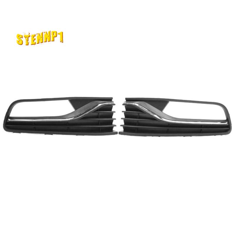 Khung Lưới Bảo Vệ Đèn Sương Mù Trái Phải Cho VW POLO 6R 2014-2017 6C0854661Phụ Kiện Chuyên Dụng Dành Cho Xe Hơi C 6C 6C0854662Phụ Kiện Trang Trí Xe Hơi Chữ C Chất Lượng Cao