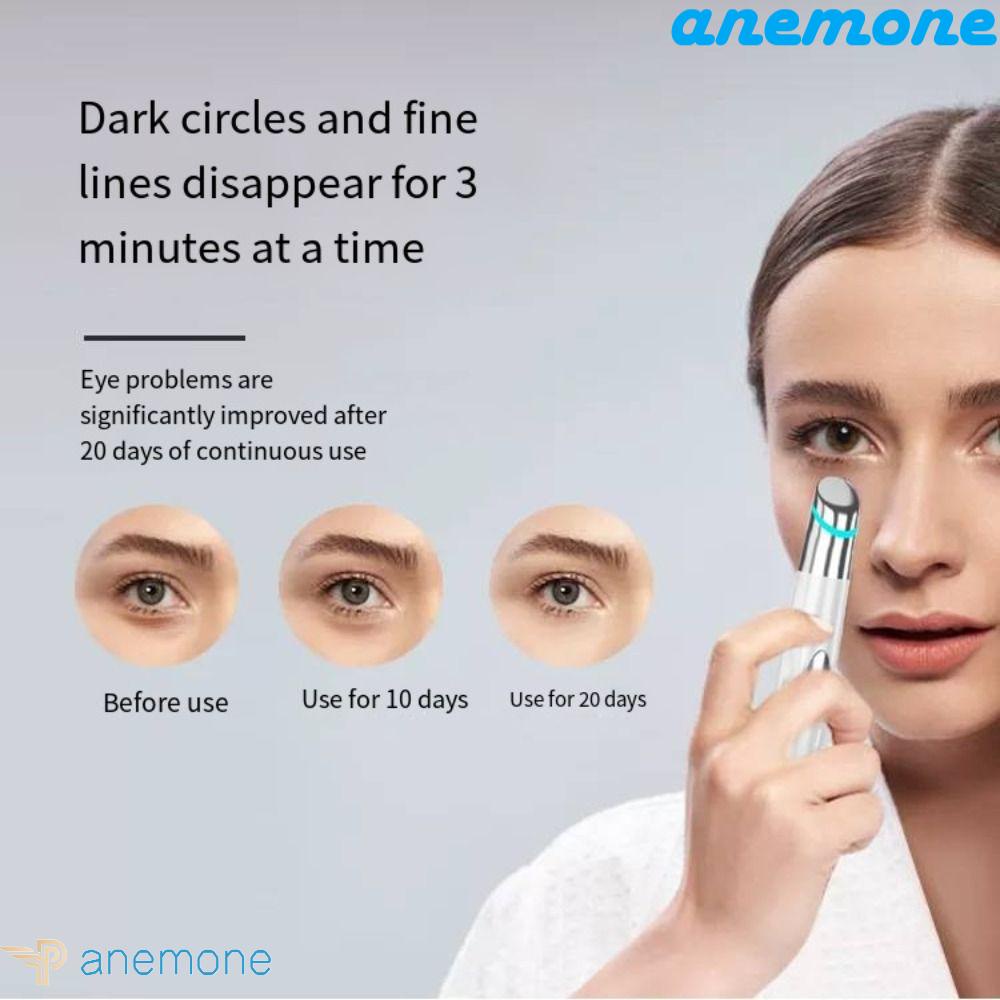 ANEMONE Máy Mát Xa Mắt Mini Giúp Loại Bỏ Quầng Thâm Và Nếp Nhăn Hiệu Quả