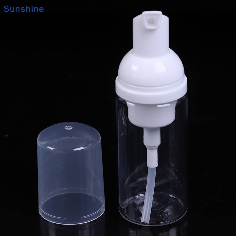 Bình Nhựa Rỗng 60ml Đựng Xà Phòng Dạng Bơm Tiện Dụng