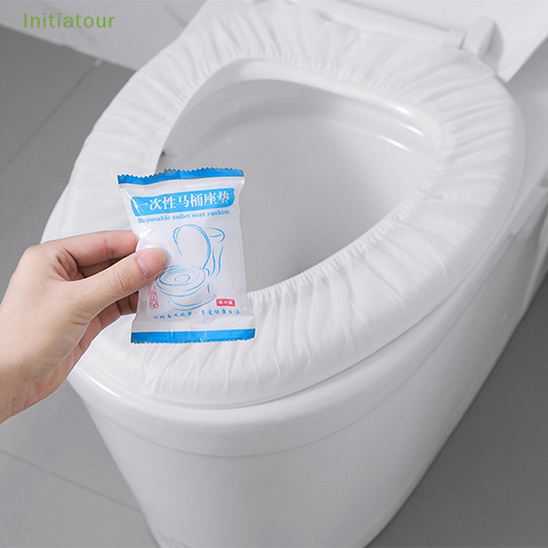 Bộ 10 Miếng Lót Bồn Cầu Dùng Một Lần An Toàn Tiện Dụng