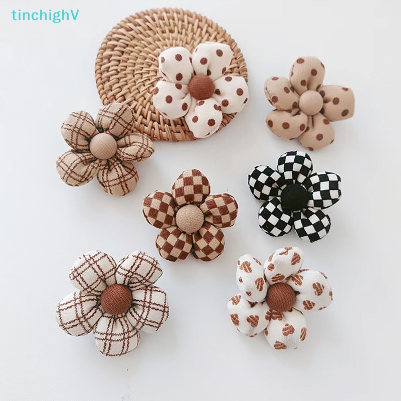 [TinchighV] Ghim Cài Áo Họa Tiết Chấm Bi / Cà Phê Sữa Cỡ Nhỏ Dễ Thương Tươi Mới [Mới