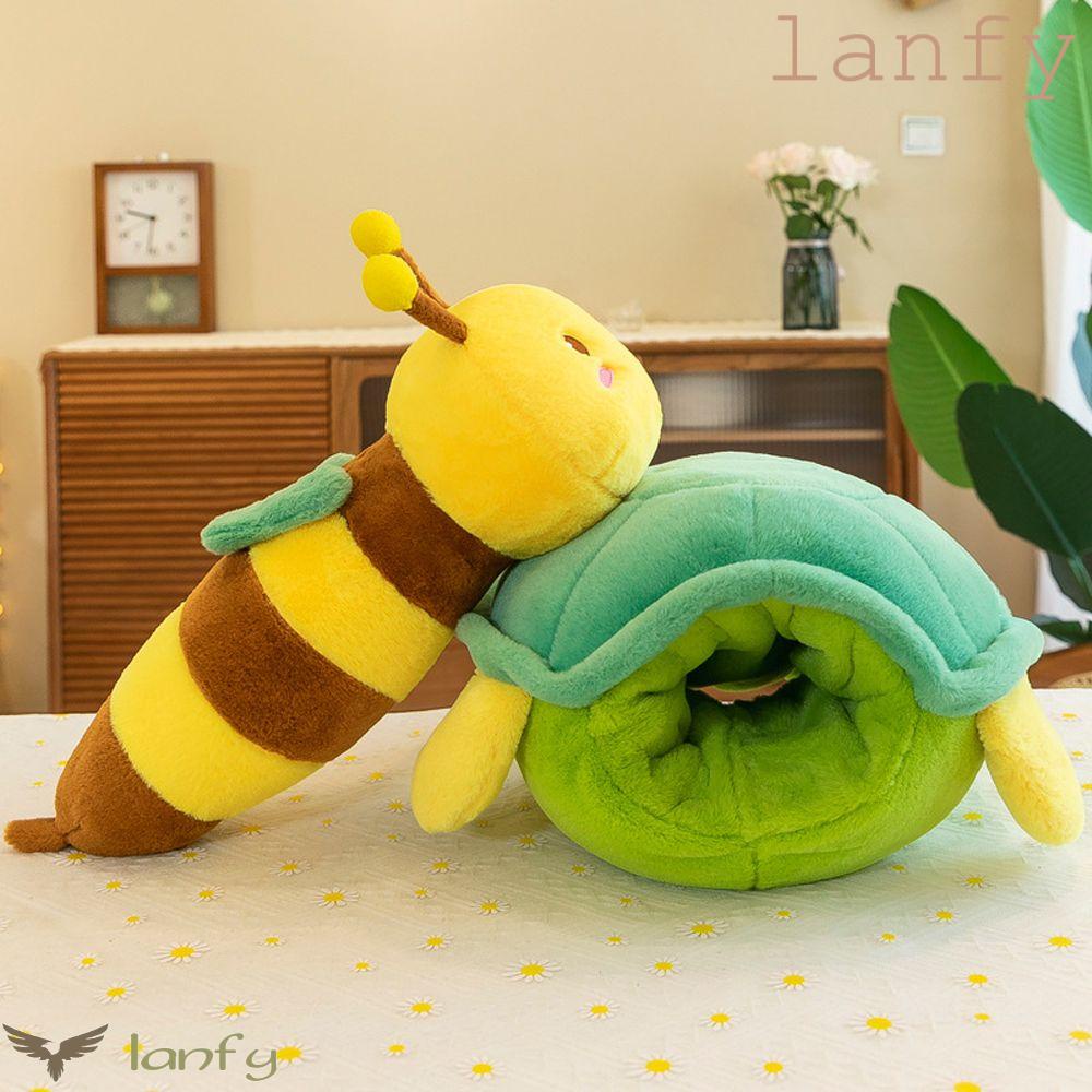 LANFY Rùa Nhồi Bông Dễ Thương Dùng Trang Trí Nhà Cửa / Văn Phòng