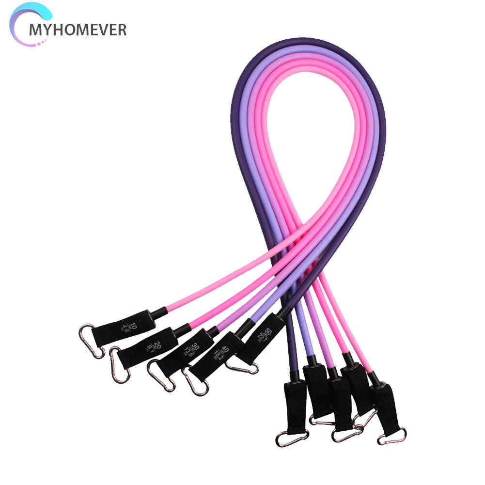 Set 11 Dụng Cụ Dây Kéo Đàn Hồi Hỗ Trợ Tập Thể Hình Chống Trượt