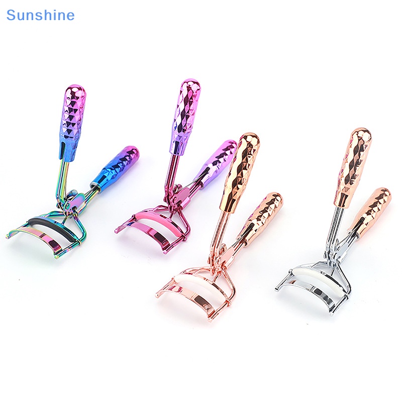 Dụng Cụ Uốn Cong Lông Mi Mặt Trời Bền Màu Không Bị Cong