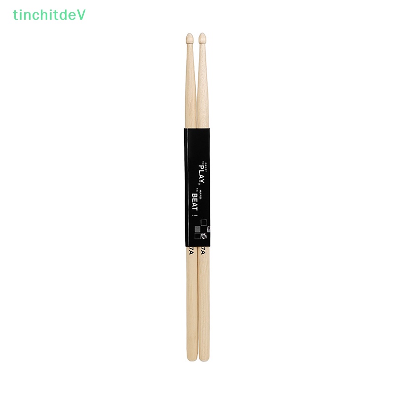 Bộ 12 Cặp Trống 7A Bằng Gỗ Phong Cổ Điển Dành Cho Người Mới Bắt Đầu