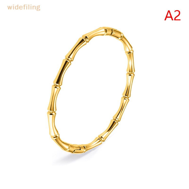 Vòng Đeo Tay Bằng Thép Không Gỉ Nhiều Màu Sắc Thời Trang Đơn Giản Quyến Rũ Chống Nước Dành Cho Nữ