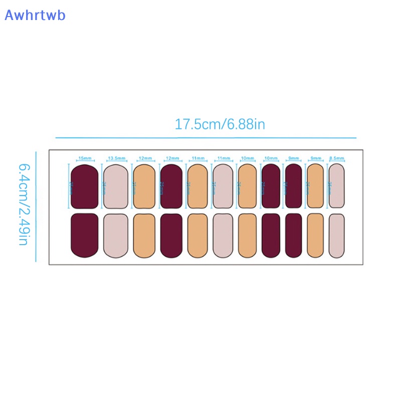 Miếng Dán Trang Trí Móng Tay Đính Đá Thời Trang DIY Mới