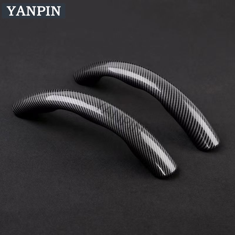 Vỏ Bọc Vô Lăng Xe Hơi In Họa Tiết Sợi Carbon