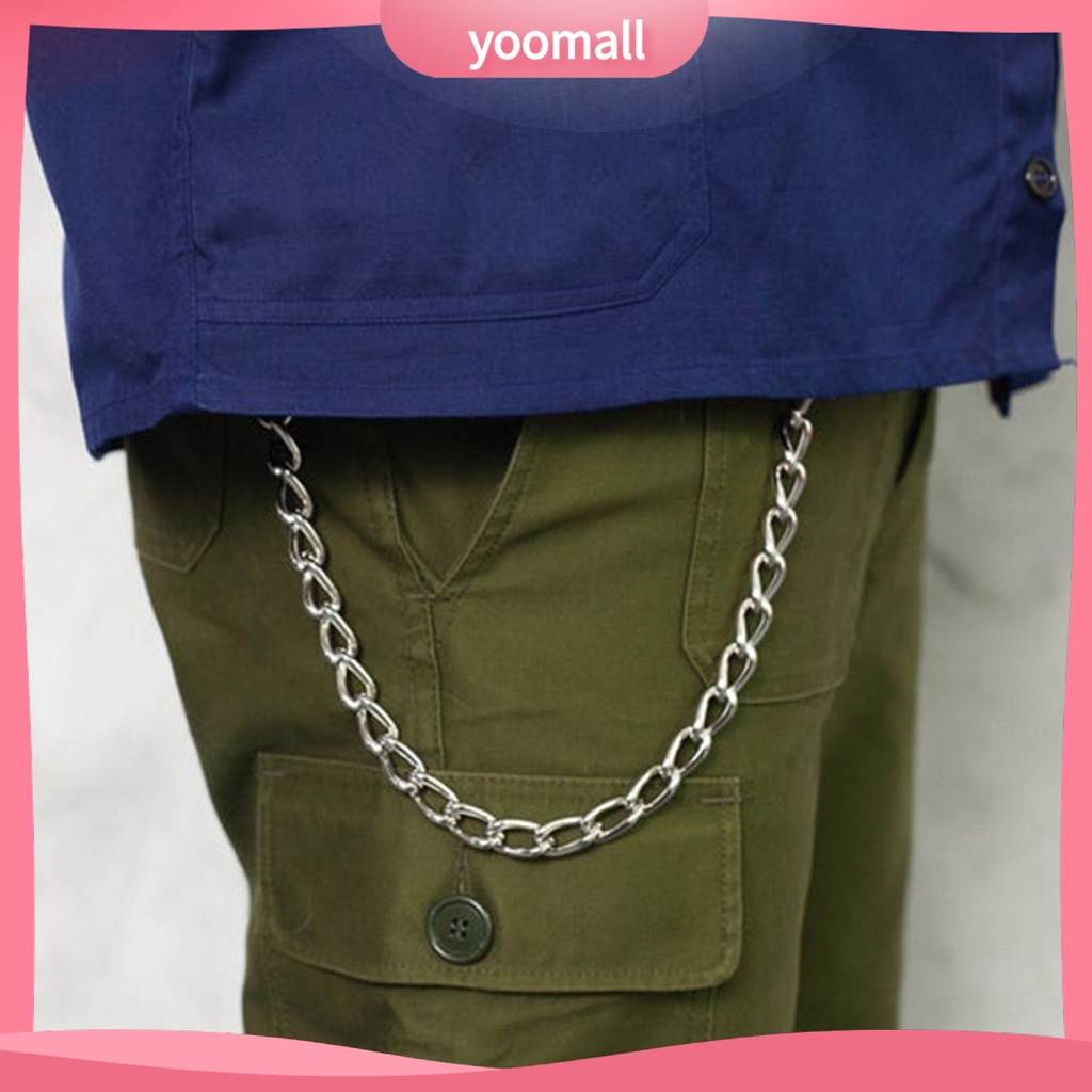 Dây Xích Dày Dặn Phong Cách Punk Hip hop Cá Tính Dùng Làm Quà Tặng Cho Nam