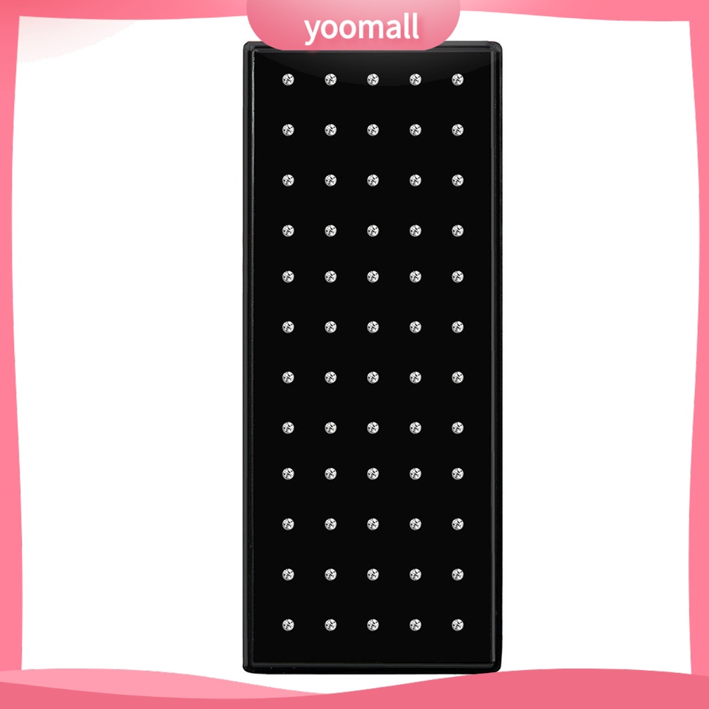 Bộ 60 Khuyên Mũi Bằng Thép Không Gỉ Đính Đá Lấp Lánh Quyến Rũ