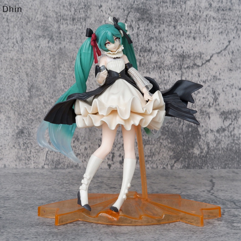 [Dhin] Vocaloid Hatsune Miku Action Figure Collection 22cm Anime Kawaii Doll Model Collectible Toys COD