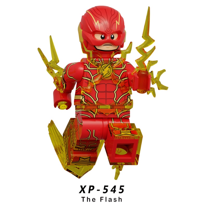 Mô Hình Đồ Chơi Nhân Vật Siêu Anh Hùng The Flash KT1071