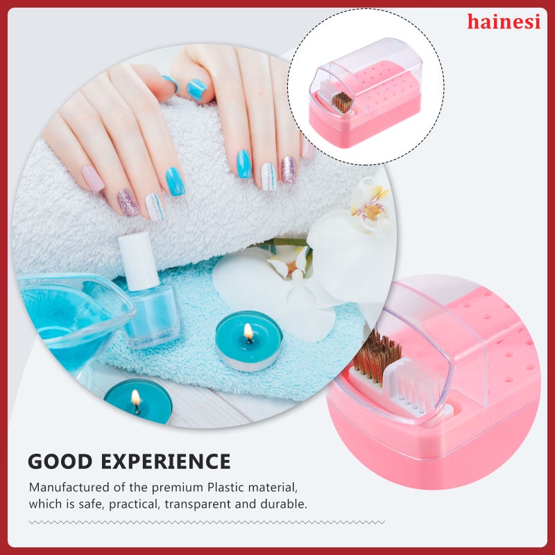 Hộp Đựng Phụ Kiện Trang Trí Móng Tay Bằng Acrylic Chuyên Nghiệp